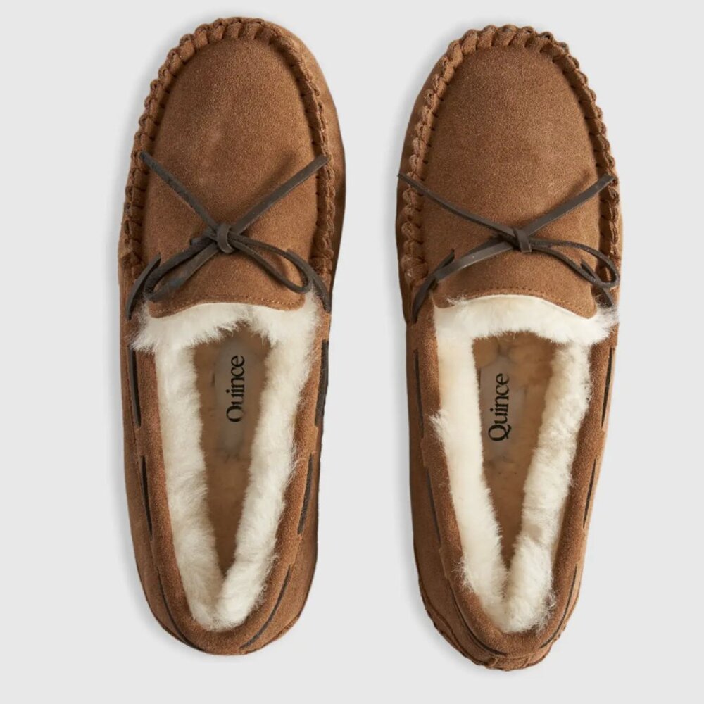 Australian Shearling Moccasin Slipper 9